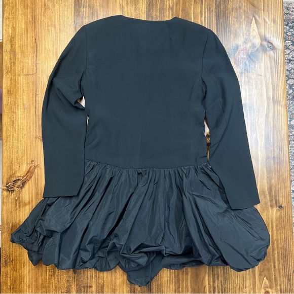 J. Crew Lady Jacket Mixi Mini Dress in Black Size 4 NWT - Picture 12 of 12